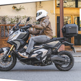 Top Case SHAD TR41 Terra Aluminium — Top Case Adventure Alu Poli 41L - LE PRATIQUE DU MOTARD