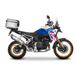 Fixation pour Top Case BMW F900gs - LE PRATIQUE DU MOTARD