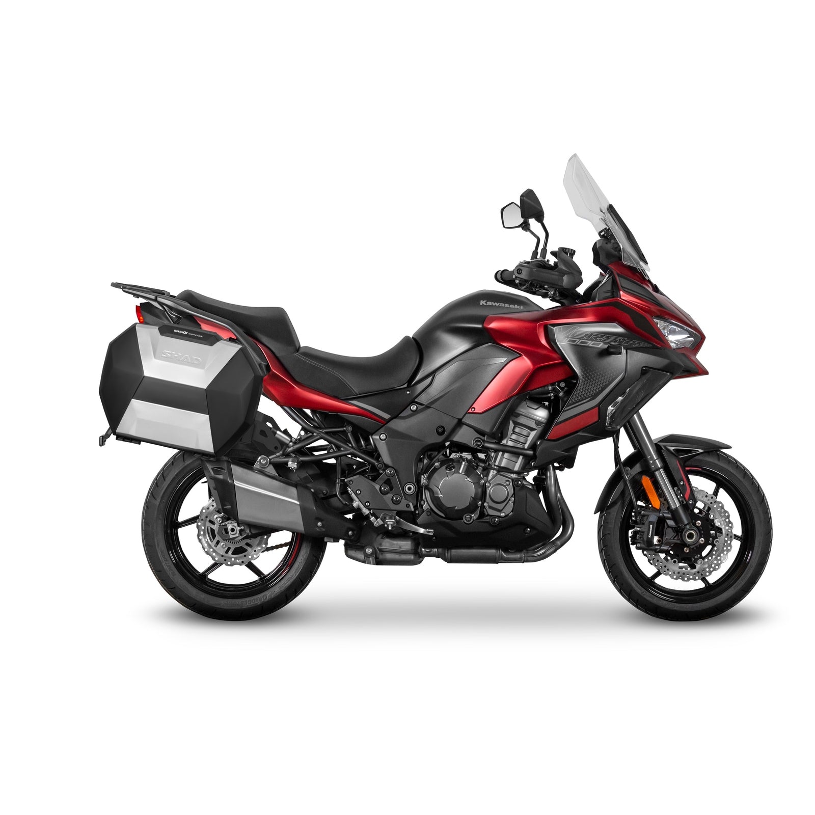 3P System Fixation Latérale Kawasaki Versys 1000/1100 - LE PRATIQUE DU MOTARD