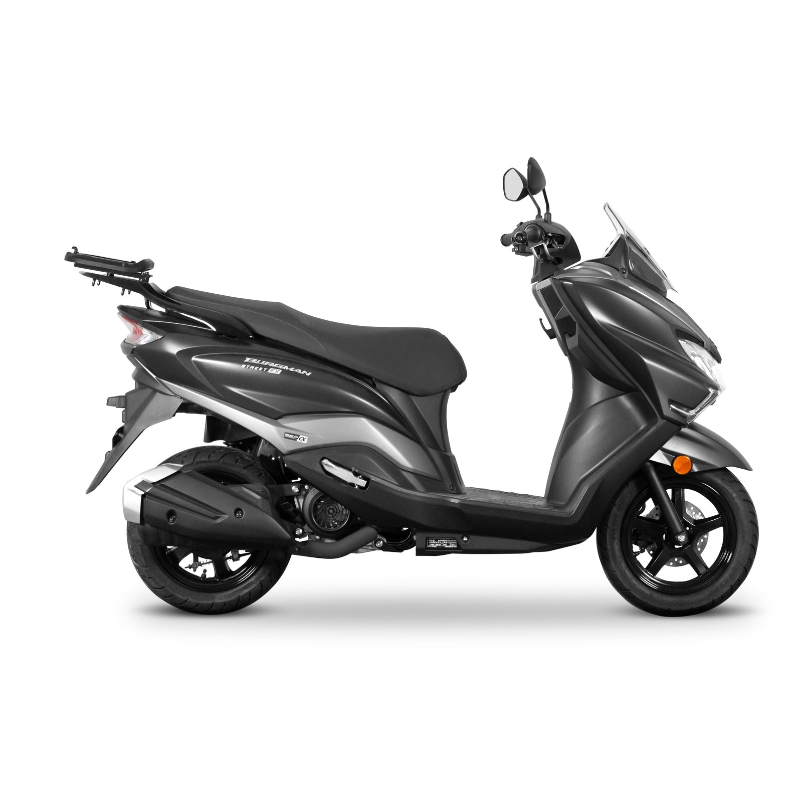 Fixation pour Top Case Suzuki Burgman Street 125 - LE PRATIQUE DU MOTARD