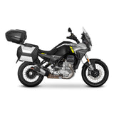 Fixation pour Top Case Moto Guzzi Stelvio 1000 - LE PRATIQUE DU MOTARD
