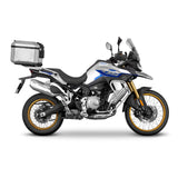 Fixation pour Top Case Voge 900 Dsx - LE PRATIQUE DU MOTARD