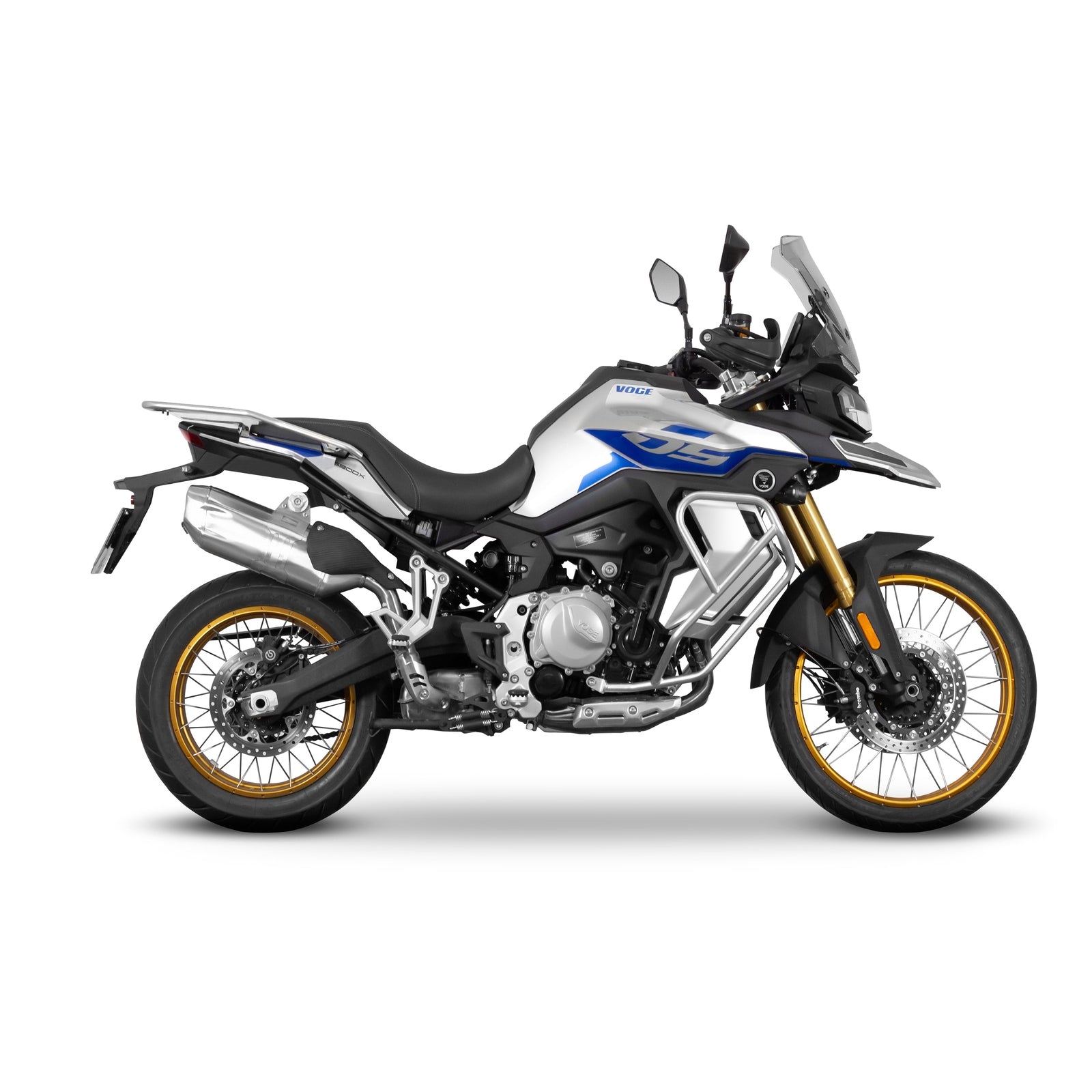 Fixation pour Top Case Voge 900 Dsx - LE PRATIQUE DU MOTARD