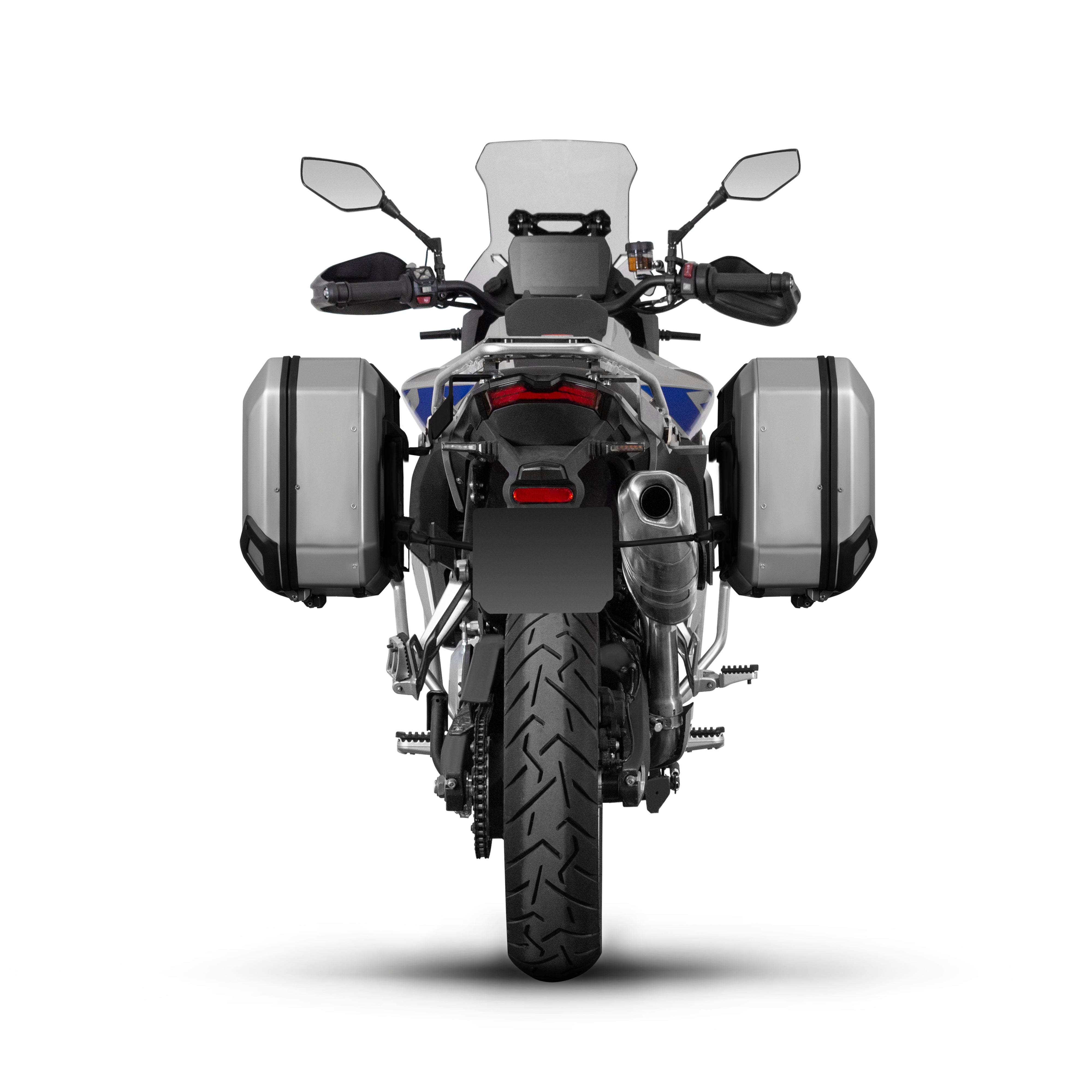 4P System Fixation Latérale Voge 900 Dsx - LE PRATIQUE DU MOTARD