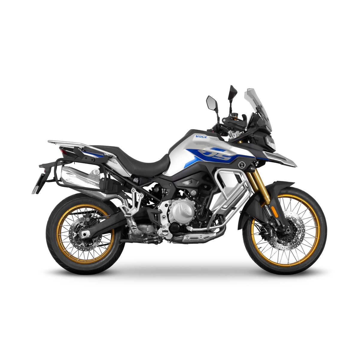 4P System Fixation Latérale Voge 900 Dsx - LE PRATIQUE DU MOTARD