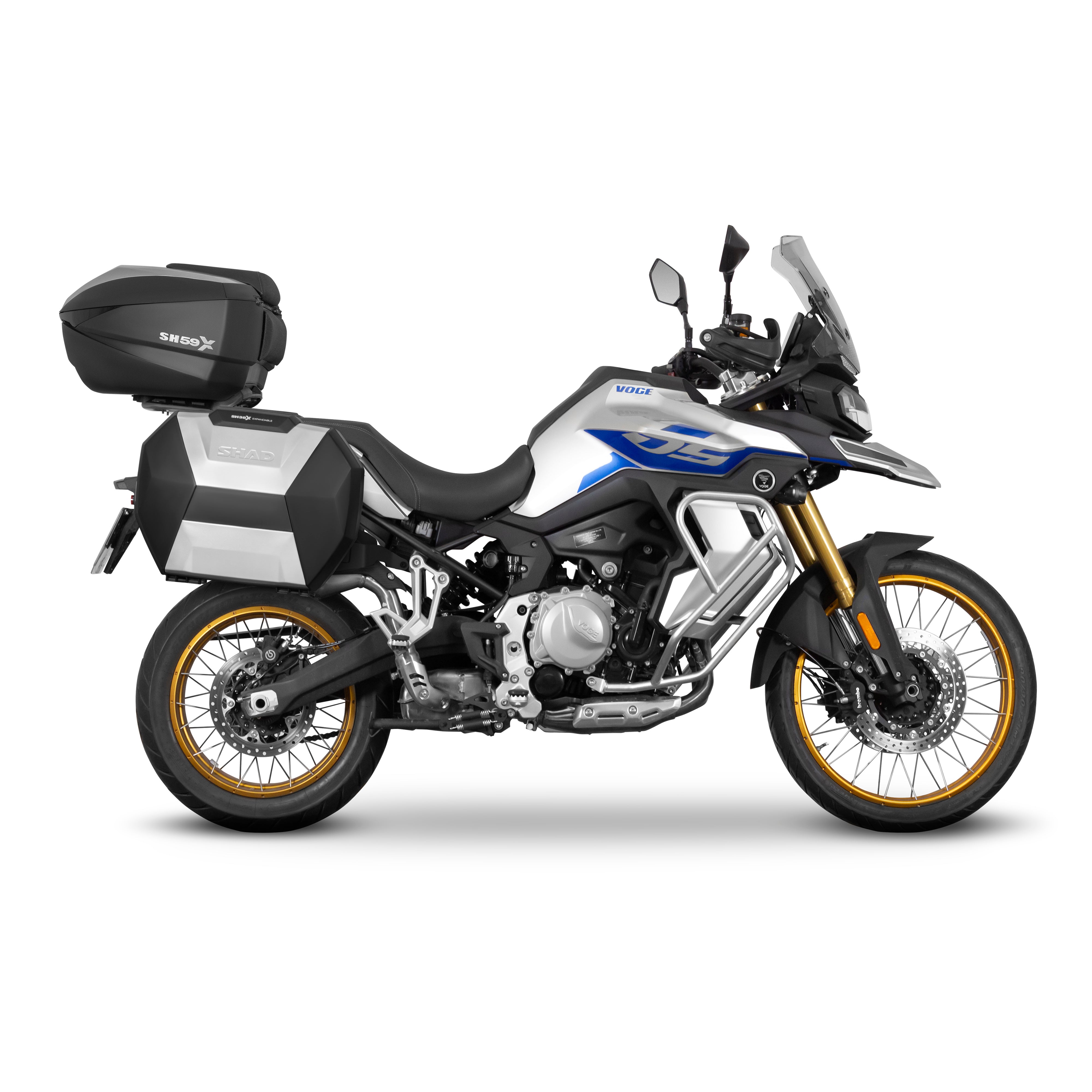 4P System Fixation Latérale Voge 900 Dsx - LE PRATIQUE DU MOTARD