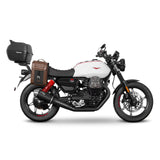 Fixation SR pour Sacoches Moto Guzzi V7 Stone / Stone Corsa / V7 Special Edition / V7 Stone Ten - LE PRATIQUE DU MOTARD