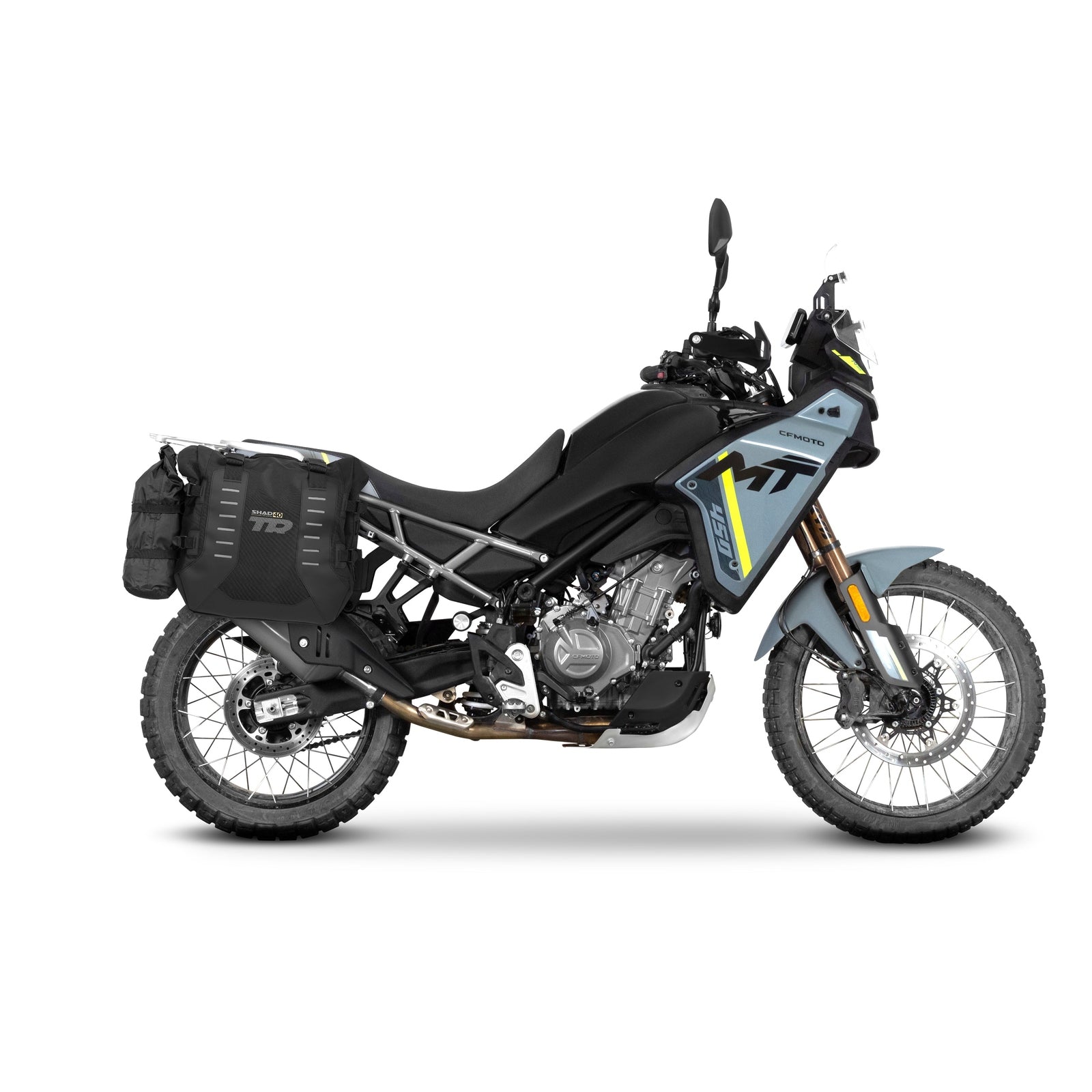 4P System Fixation Latérale Cf Moto 450 MT - LE PRATIQUE DU MOTARD