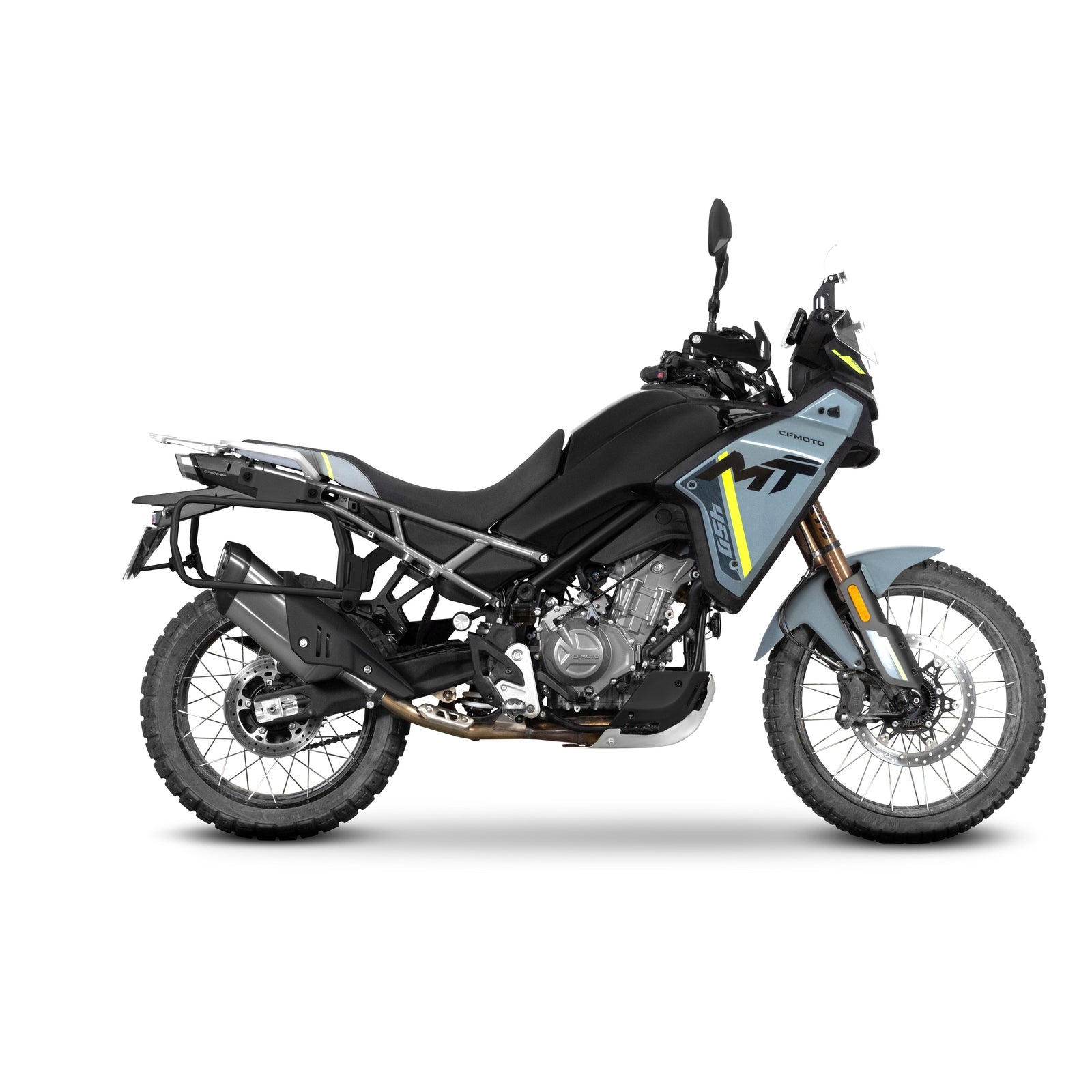 4P System Fixation Latérale Cf Moto 450 MT - LE PRATIQUE DU MOTARD
