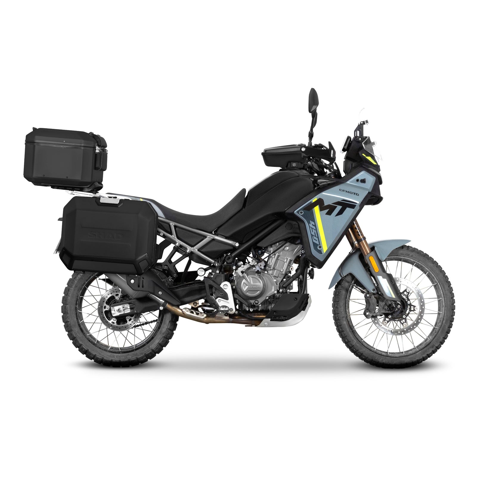 4P System Fixation Latérale Cf Moto 450 MT - LE PRATIQUE DU MOTARD