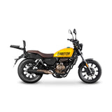 Sissybar Qj Motor Srv 125 - LE PRATIQUE DU MOTARD
