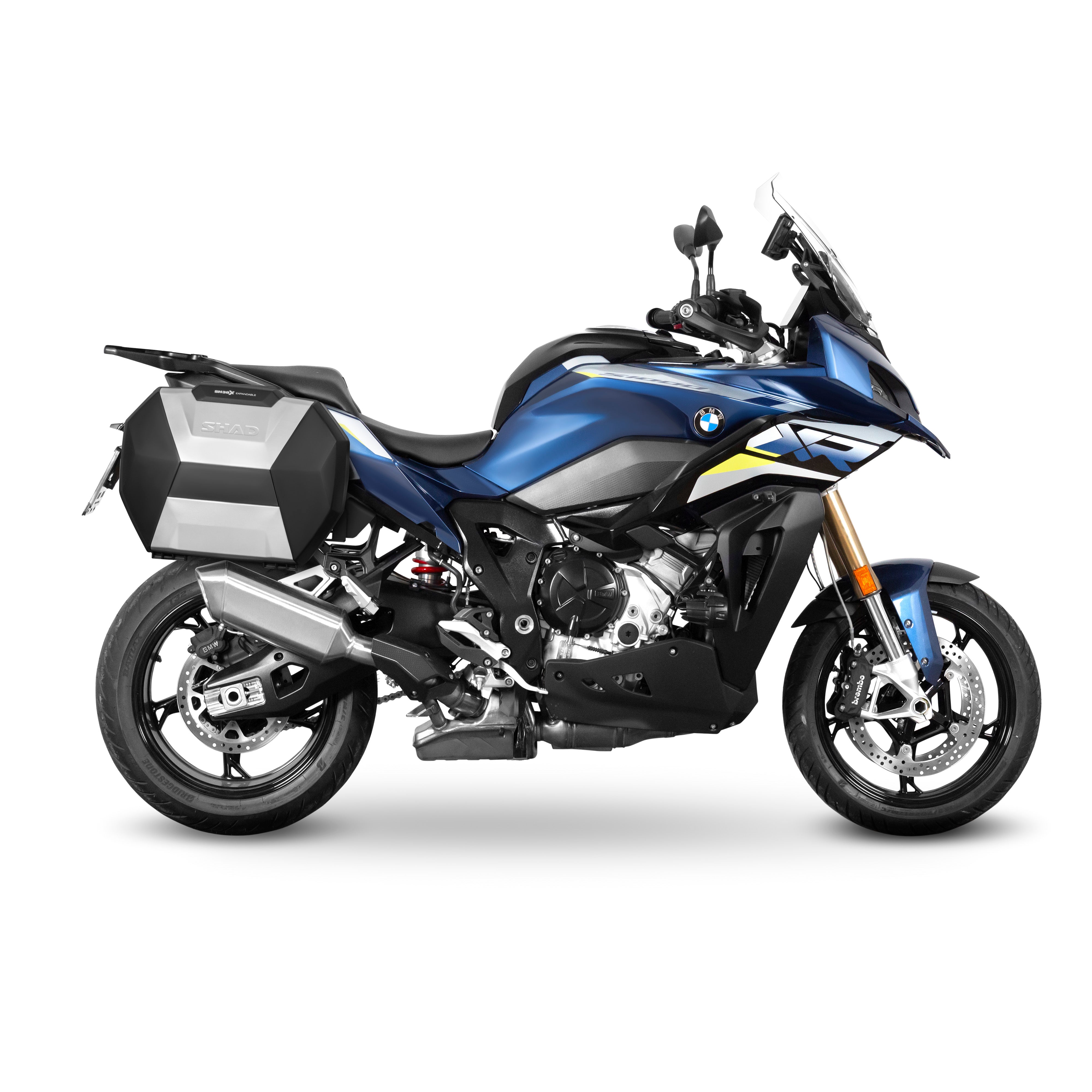 3P System Fixation Latérale BMW S1000xr - LE PRATIQUE DU MOTARD