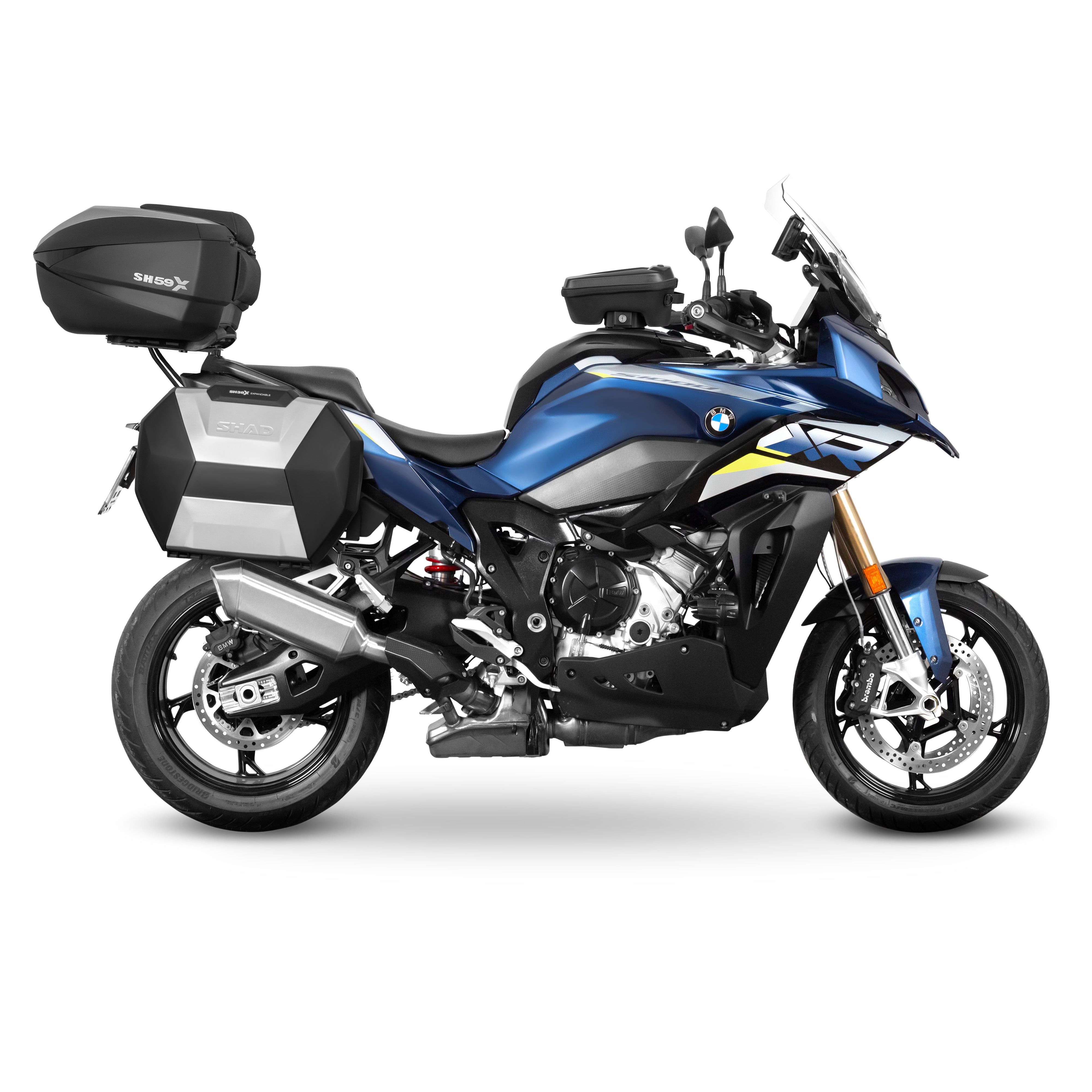 3P System Fixation Latérale BMW S1000xr - LE PRATIQUE DU MOTARD