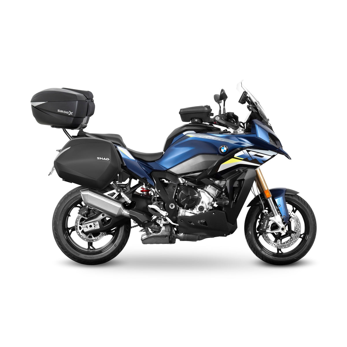 3P System Fixation Latérale BMW S1000xr - LE PRATIQUE DU MOTARD
