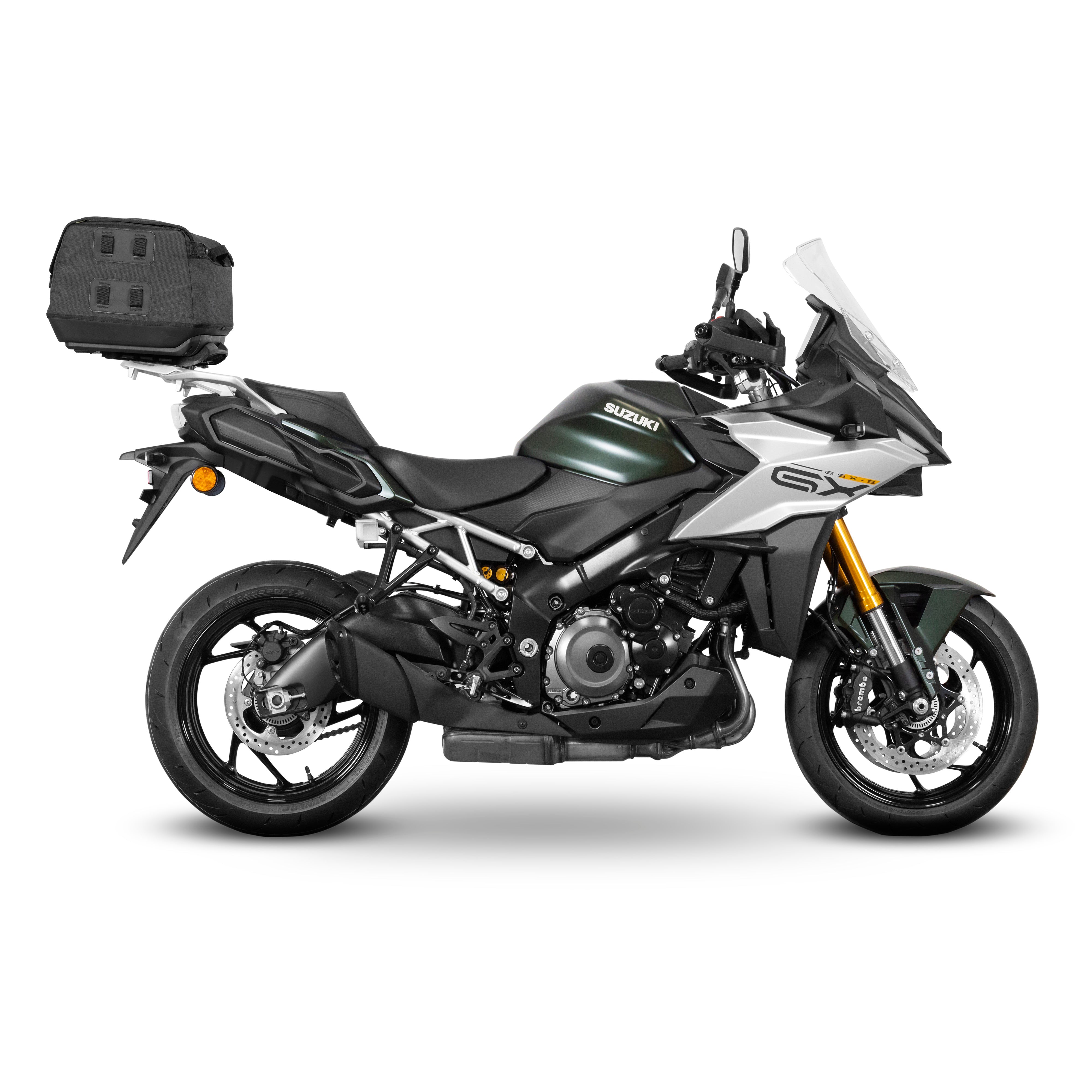 Fixation pour Top Case Suzuki Gsx - s1000gx - LE PRATIQUE DU MOTARD