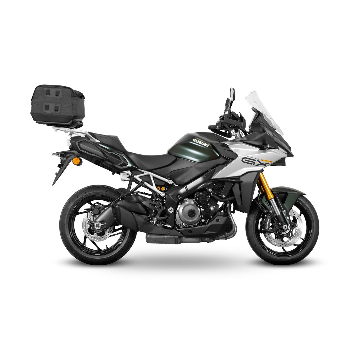 Fixation pour Top Case Suzuki Gsx - s1000gx - LE PRATIQUE DU MOTARD