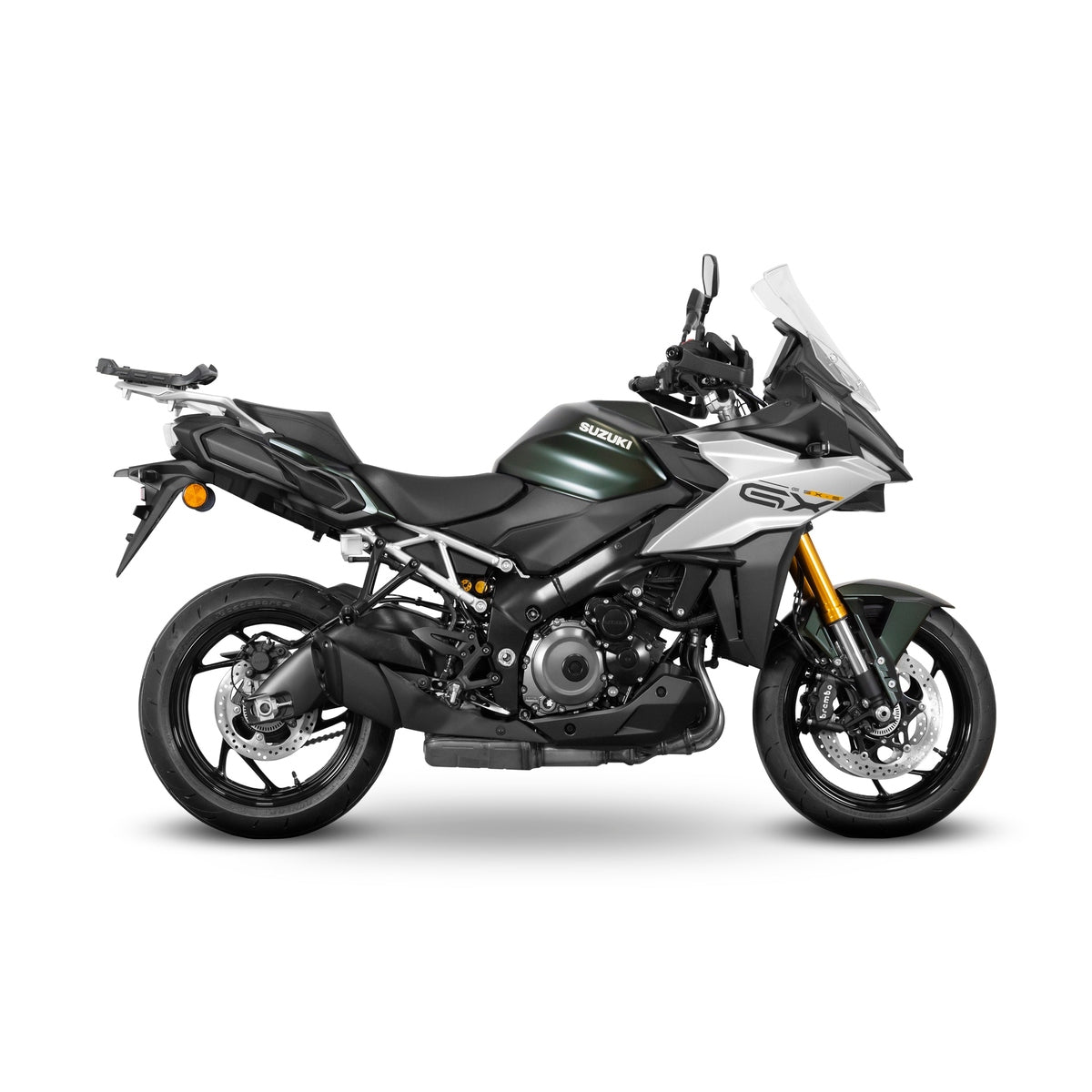 Fixation pour Top Case Suzuki Gsx - s1000gx - LE PRATIQUE DU MOTARD
