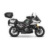 Fixation pour Top Case Suzuki Gsx - s1000gx - LE PRATIQUE DU MOTARD