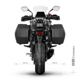 3P System Fixation Latérale Suzuki Gsx - s1000gx - LE PRATIQUE DU MOTARD