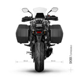3P System Fixation Latérale Suzuki Gsx - s1000gx - LE PRATIQUE DU MOTARD