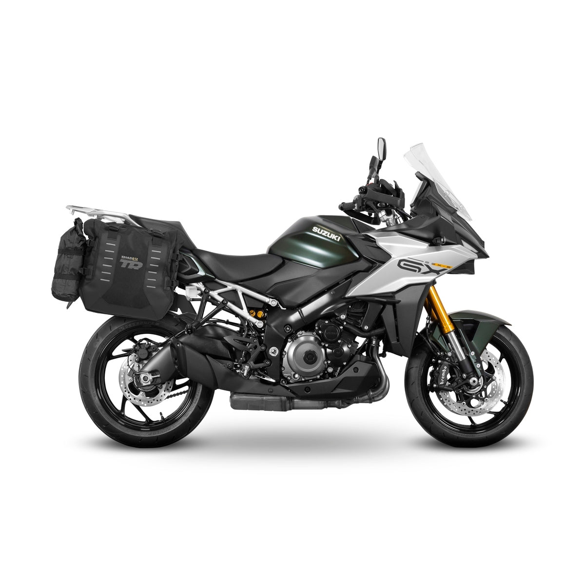 3P System Fixation Latérale Suzuki Gsx - s1000gx - LE PRATIQUE DU MOTARD