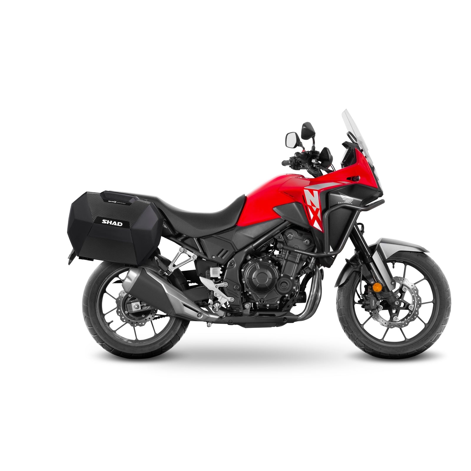 3P System Fixation Latérale Honda Nx 500 / CB500X - LE PRATIQUE DU MOTARD