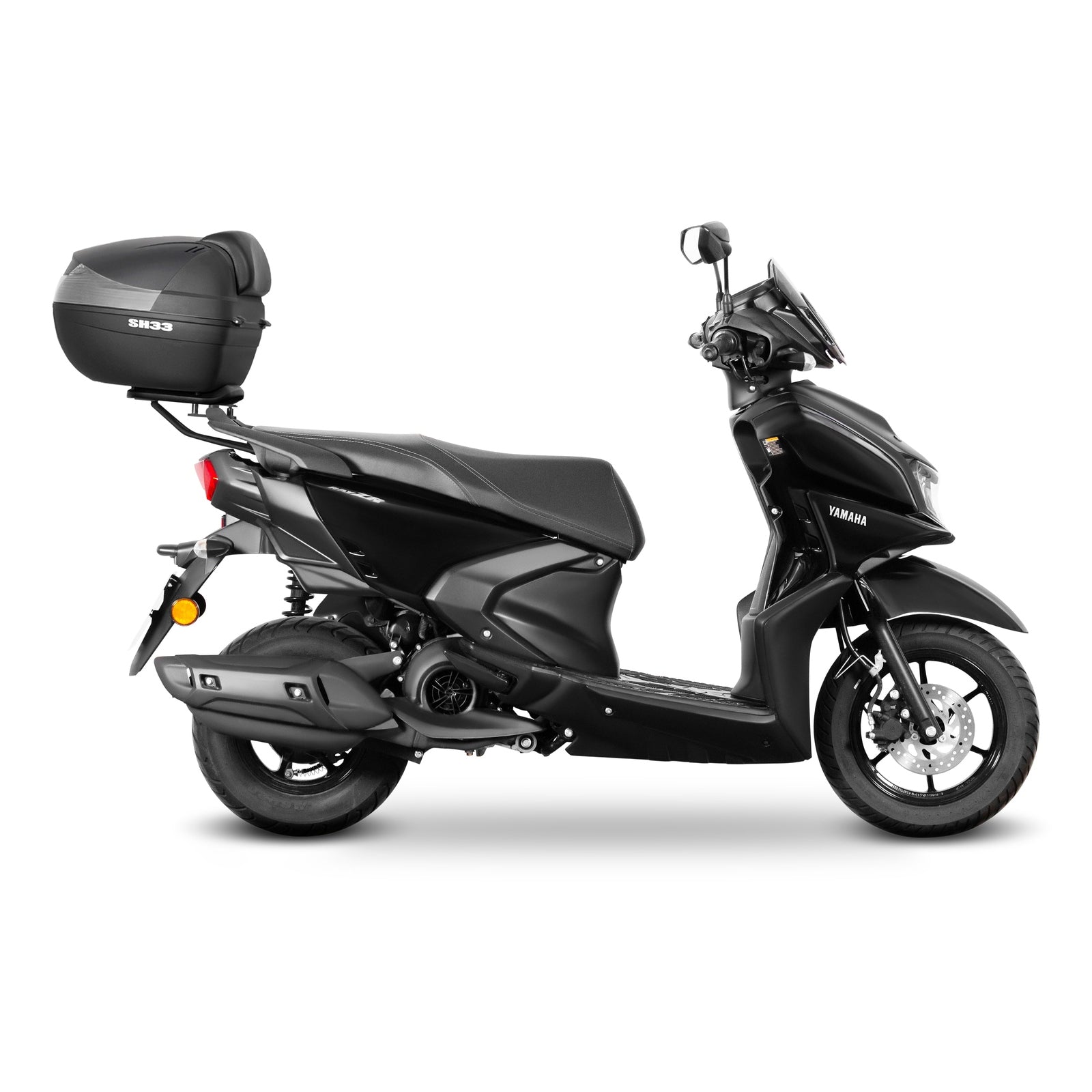 Fixation pour Top Case Yamaha Ray - zr 125 Cygnus - LE PRATIQUE DU MOTARD