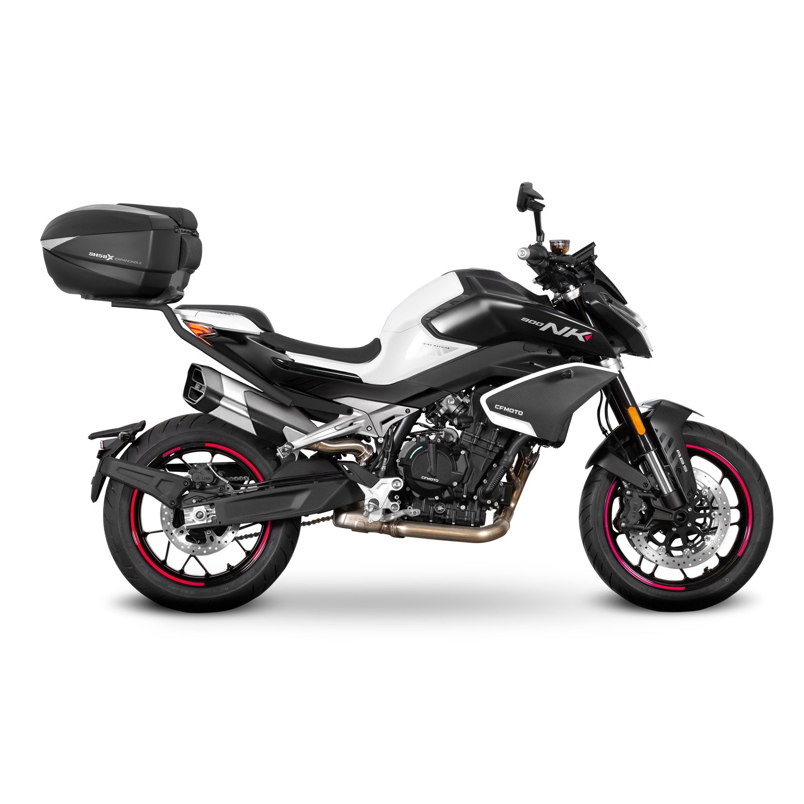 Fixation pour Top Case 800 Nk /SPORT/ADVANCED - LE PRATIQUE DU MOTARD