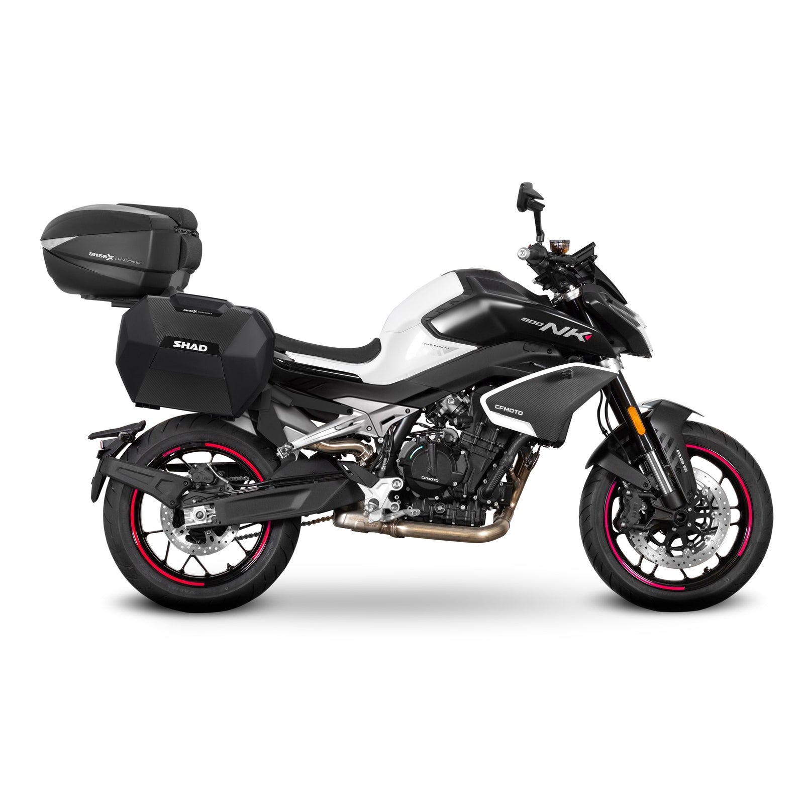 Fixation pour Top Case 800 Nk /SPORT/ADVANCED - LE PRATIQUE DU MOTARD