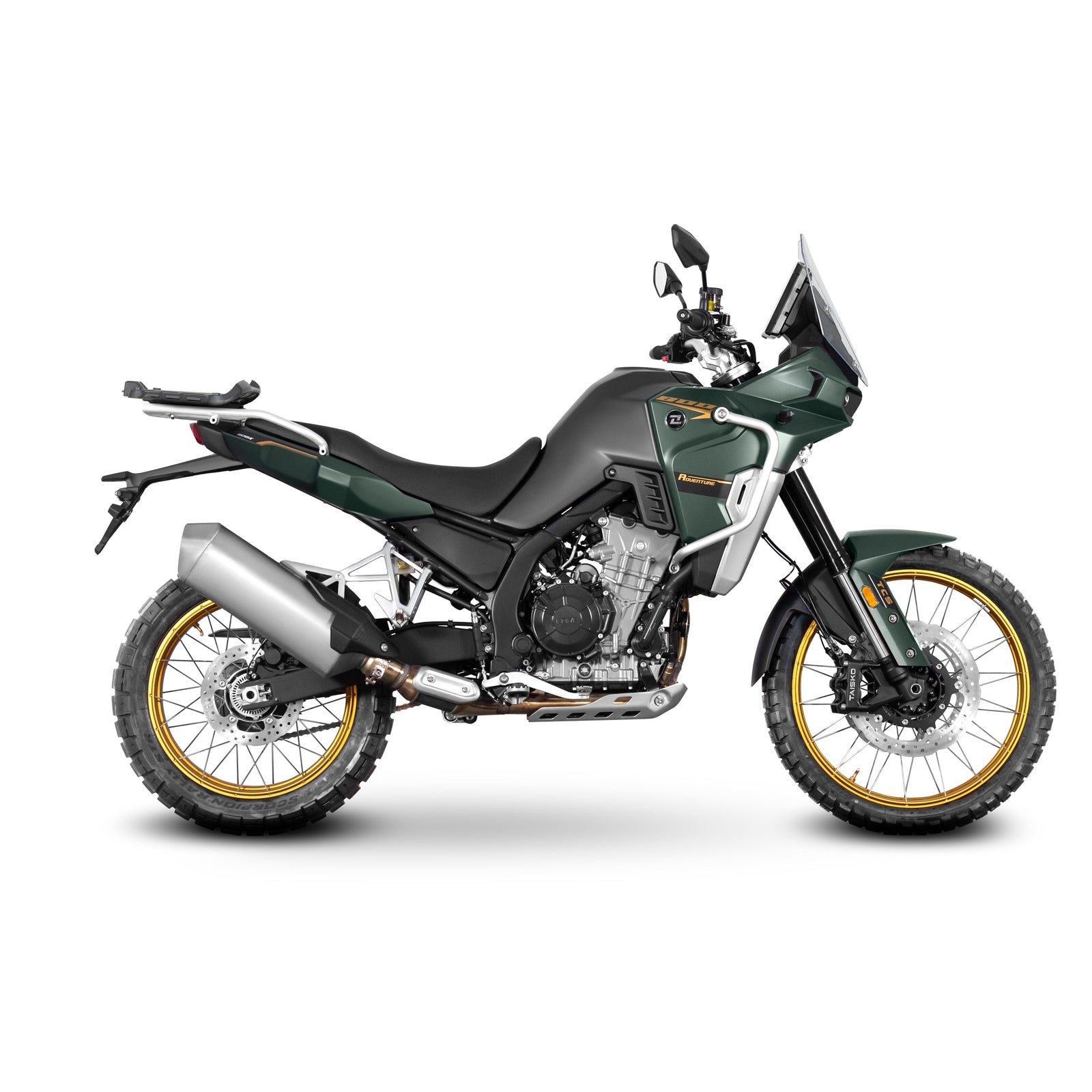 Fixation pour Top Case Kove 800 X Pro ADVENTURE/GT - LE PRATIQUE DU MOTARD