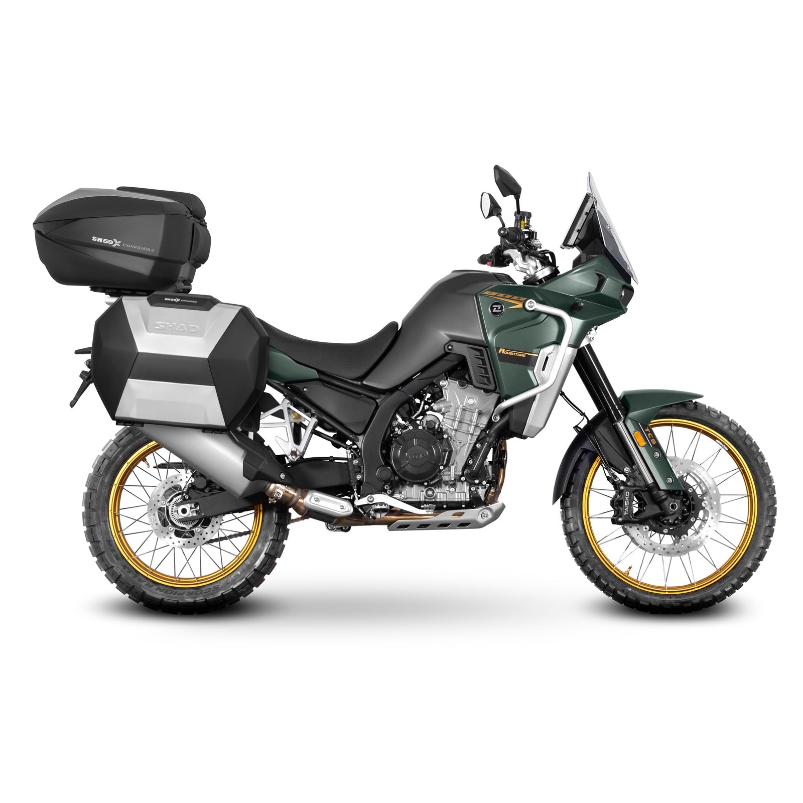 Fixation pour Top Case Kove 800 X Pro ADVENTURE/GT - LE PRATIQUE DU MOTARD