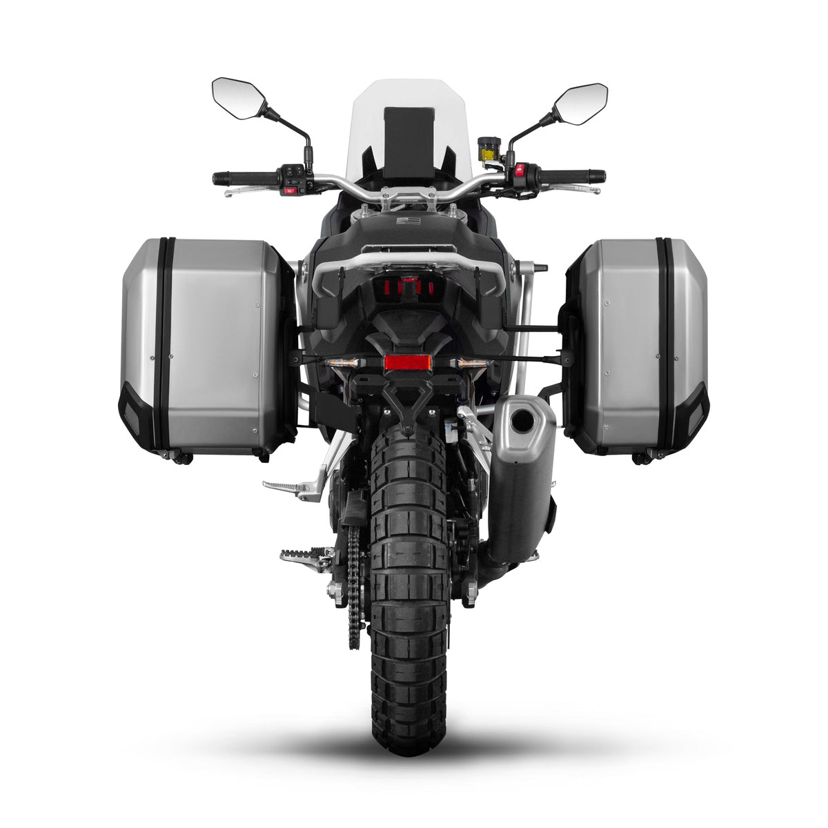 4P System Fixation Latérale Kove 800 X Pro ADVENTURE/GT - LE PRATIQUE DU MOTARD