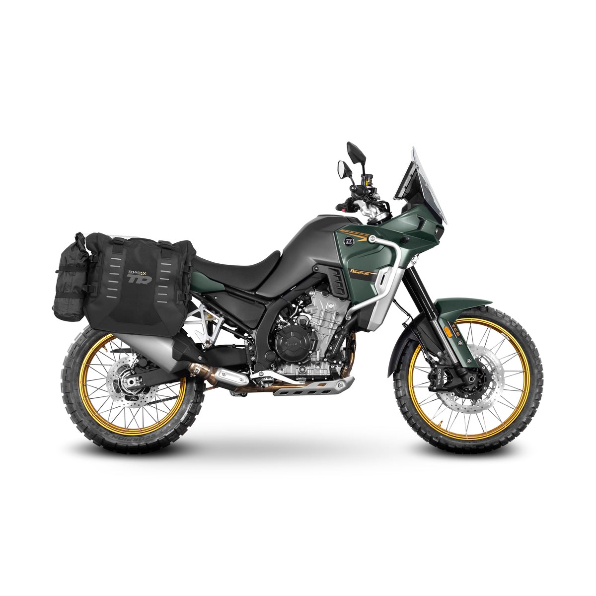 4P System Fixation Latérale Kove 800 X Pro ADVENTURE/GT - LE PRATIQUE DU MOTARD