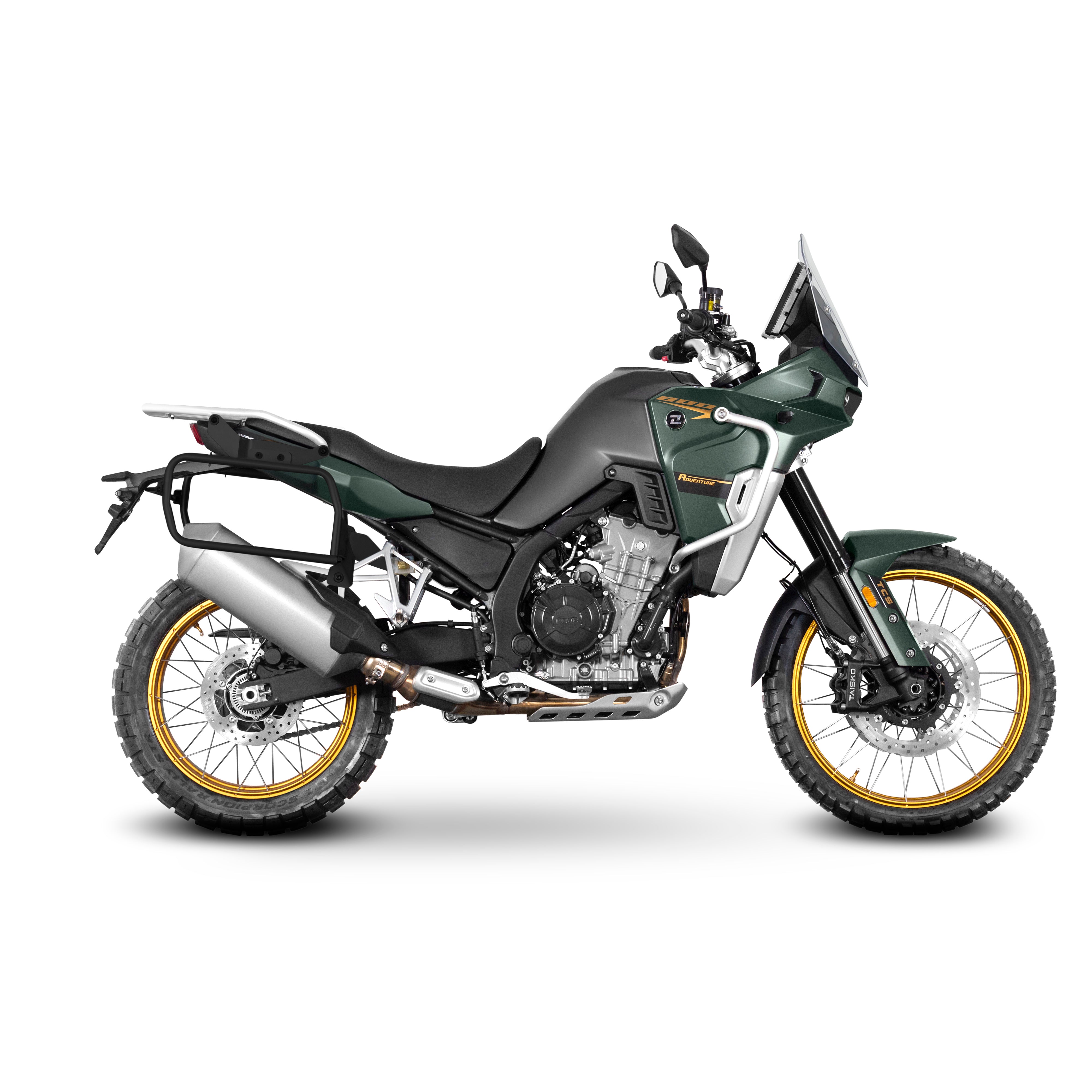 4P System Fixation Latérale Kove 800 X Pro ADVENTURE/GT - LE PRATIQUE DU MOTARD