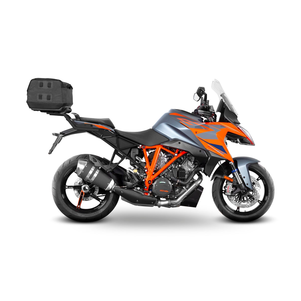 Fixation pour Top Case KTM 1290 Super Duke Gt - LE PRATIQUE DU MOTARD