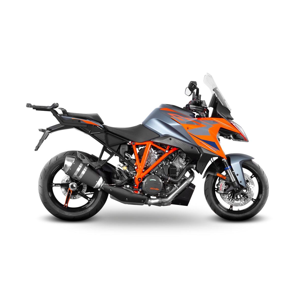 Fixation pour Top Case KTM 1290 Super Duke Gt - LE PRATIQUE DU MOTARD