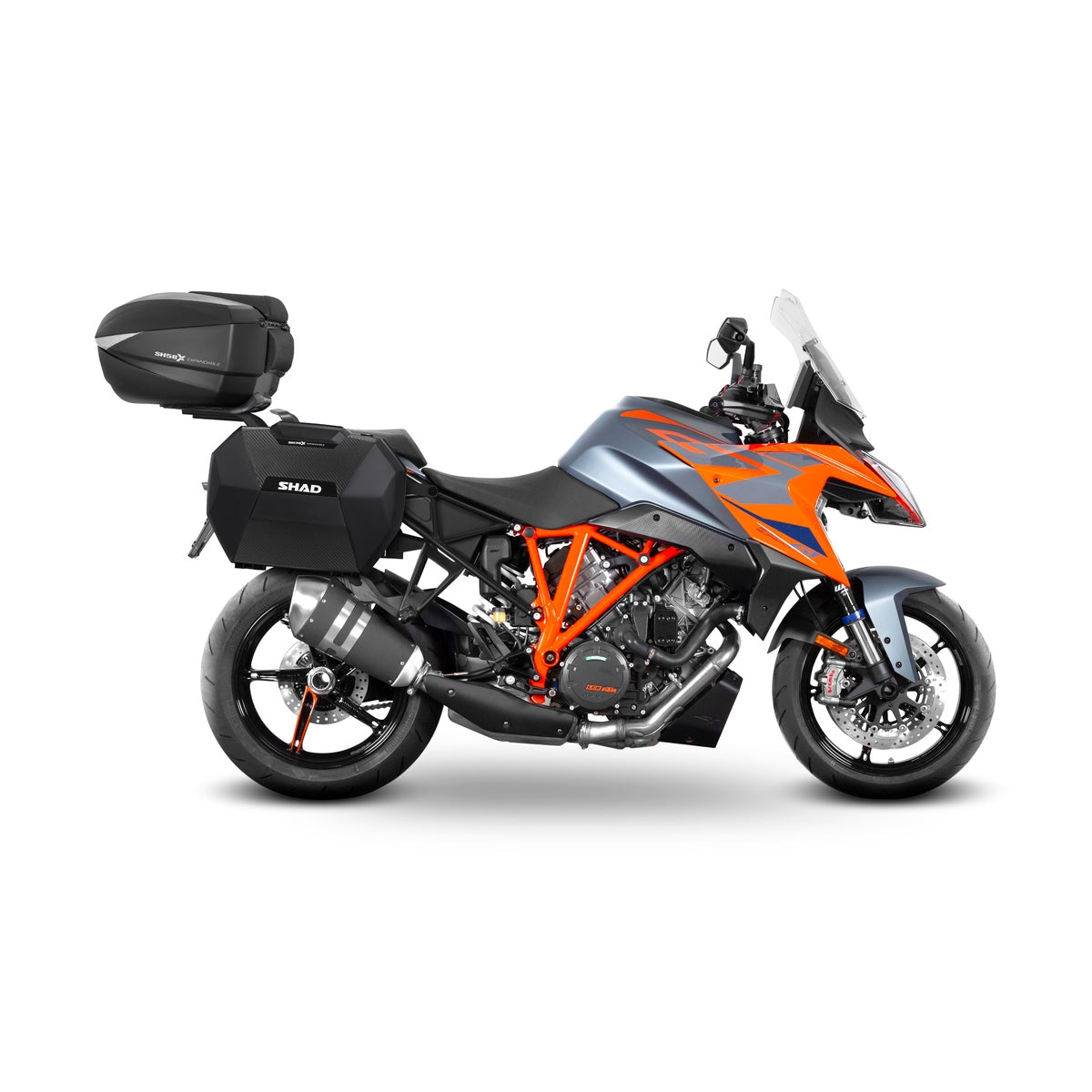 Fixation pour Top Case KTM 1290 Super Duke Gt - LE PRATIQUE DU MOTARD