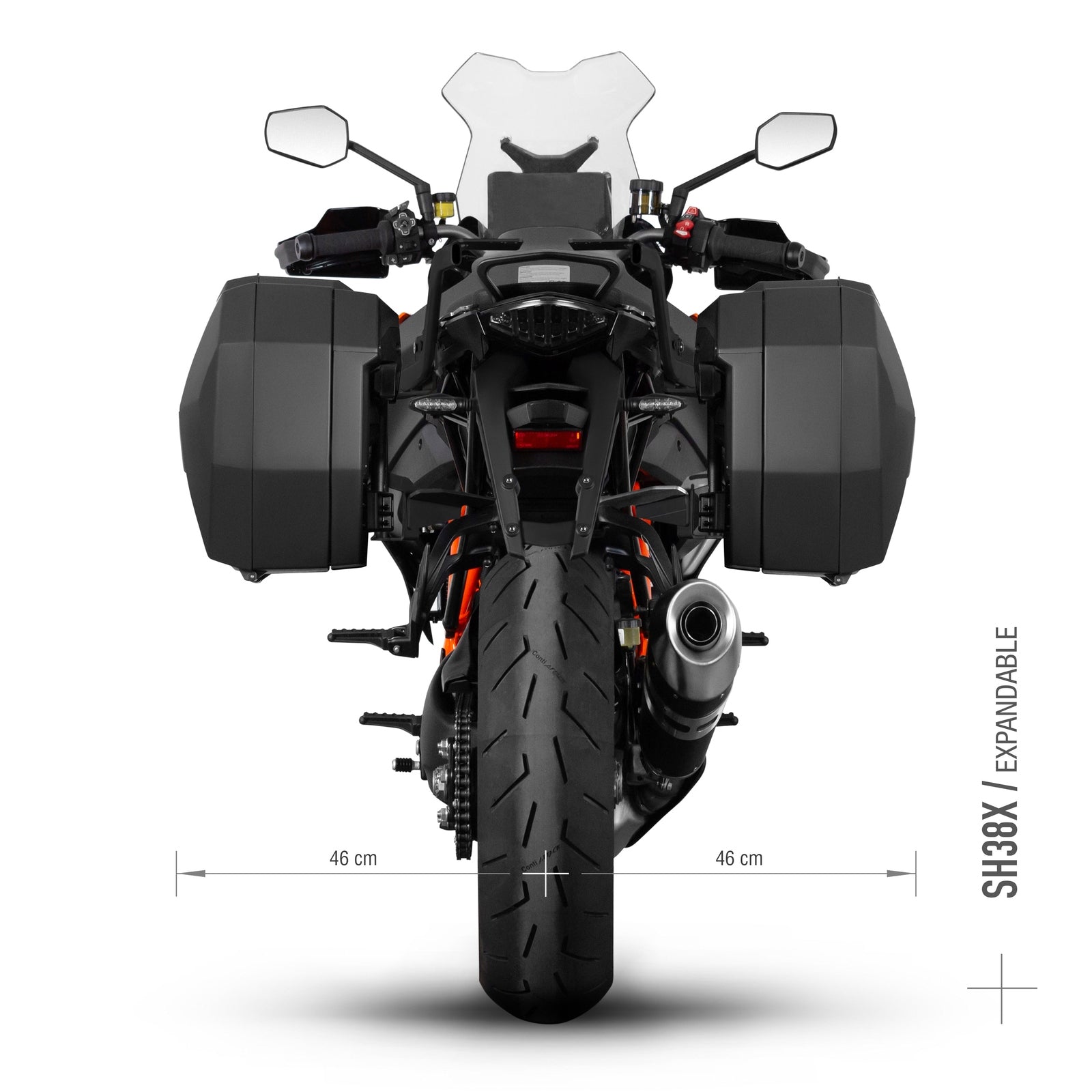 3P System Fixation Latérale KTM 1290 Super Duke Gt - LE PRATIQUE DU MOTARD