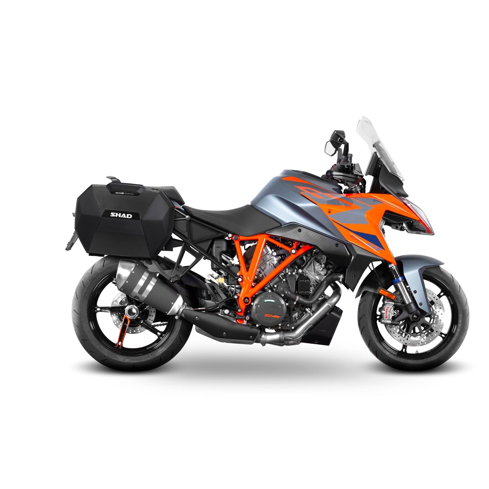 3P System Fixation Latérale KTM 1290 Super Duke Gt - LE PRATIQUE DU MOTARD