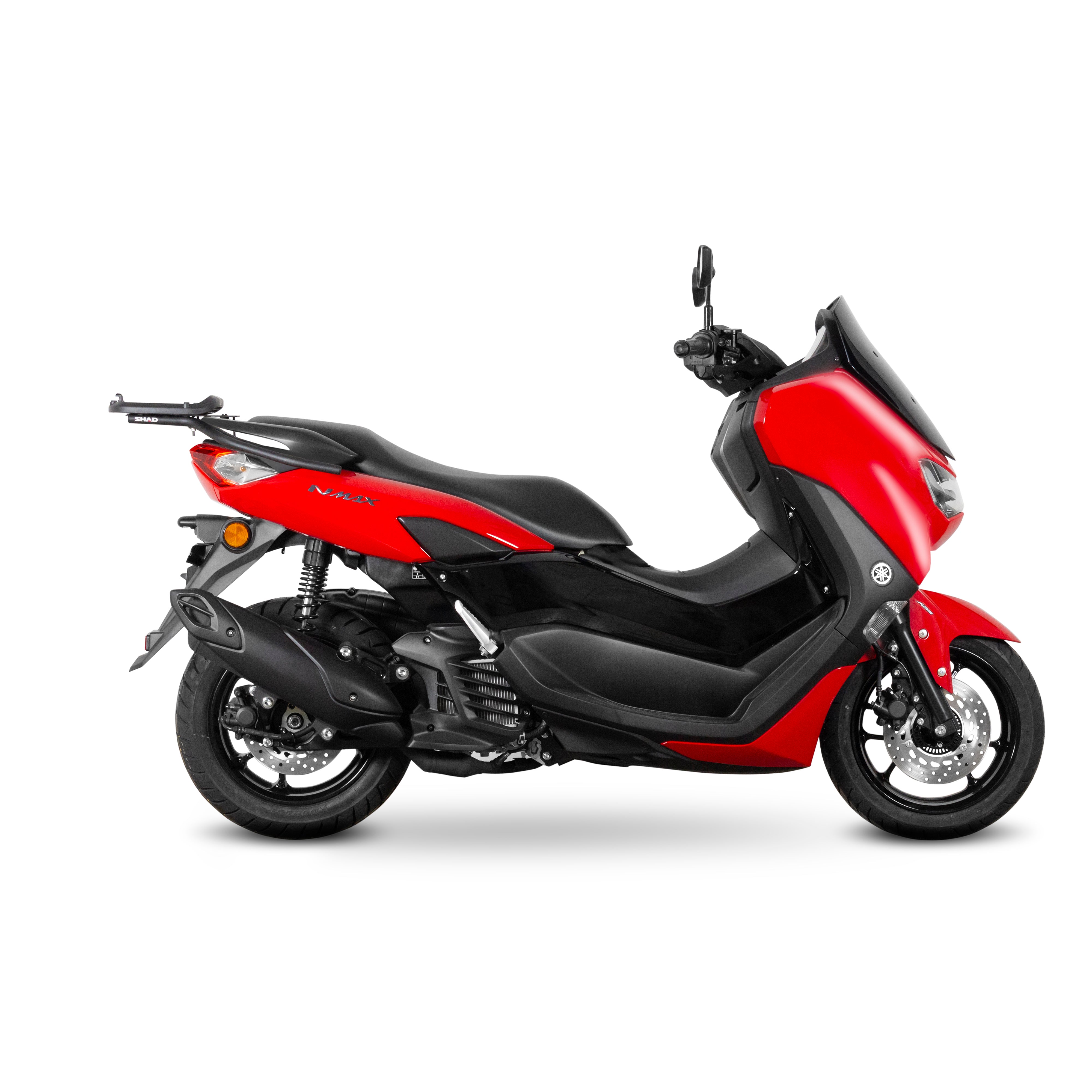 Fixation pour Top Case Yamaha Max 125i/155 - LE PRATIQUE DU MOTARD