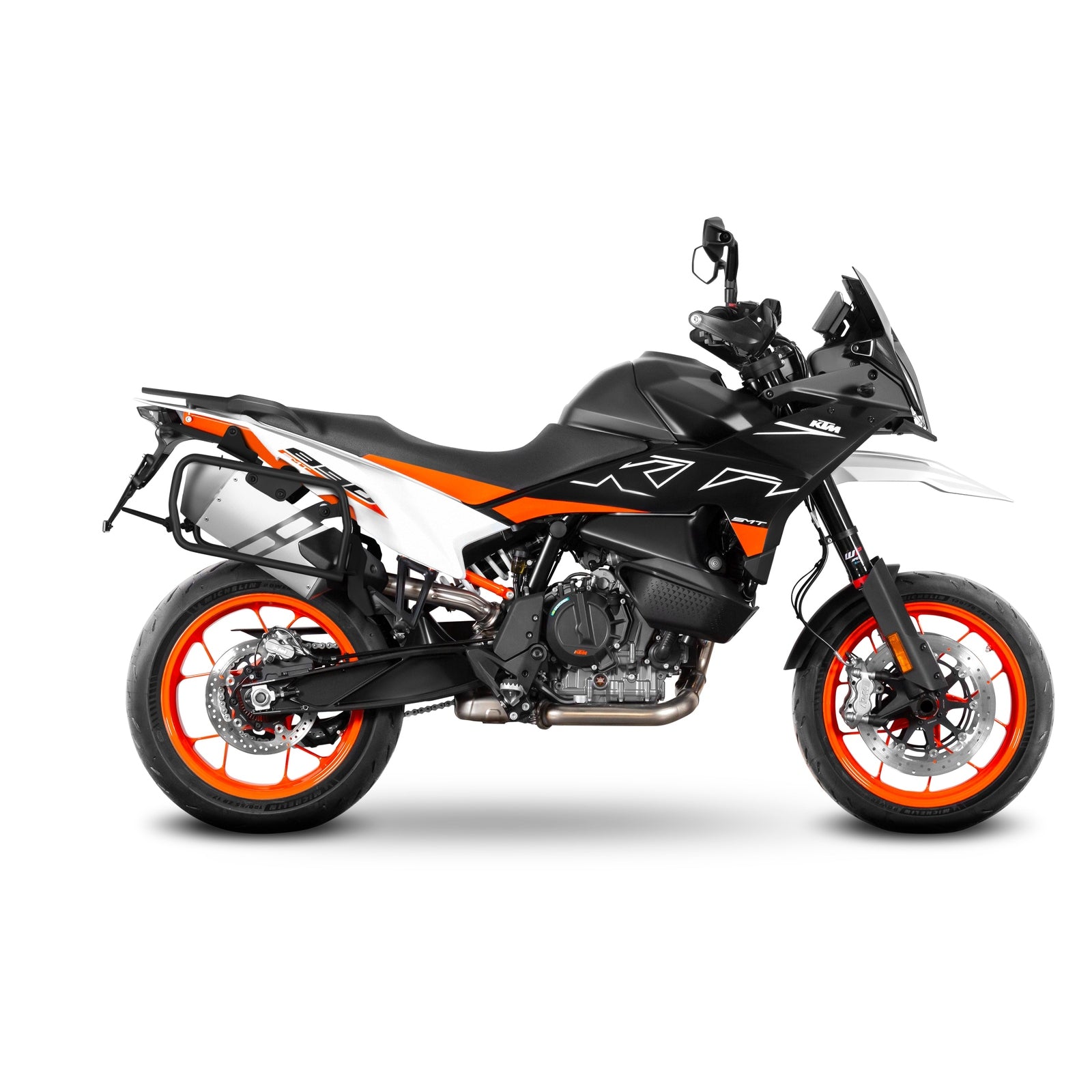 4P System Fixation Latérale KTM 790/890 Adventure / 890 Smt - LE PRATIQUE DU MOTARD
