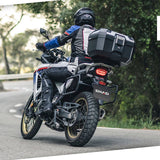 Top Case SHAD TR46 Terra — Top Case Adventure Aluminium 46L - LE PRATIQUE DU MOTARD