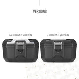 Top Case SHAD TR46 Terra — Top Case Adventure Aluminium 46L - LE PRATIQUE DU MOTARD
