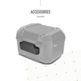 Top Case SHAD TR46 Terra — Top Case Adventure Aluminium 46L - LE PRATIQUE DU MOTARD