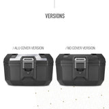 Top Case SHAD TR46 Terra Aluminium — Top Case Adventure Alu Poli 46L - LE PRATIQUE DU MOTARD