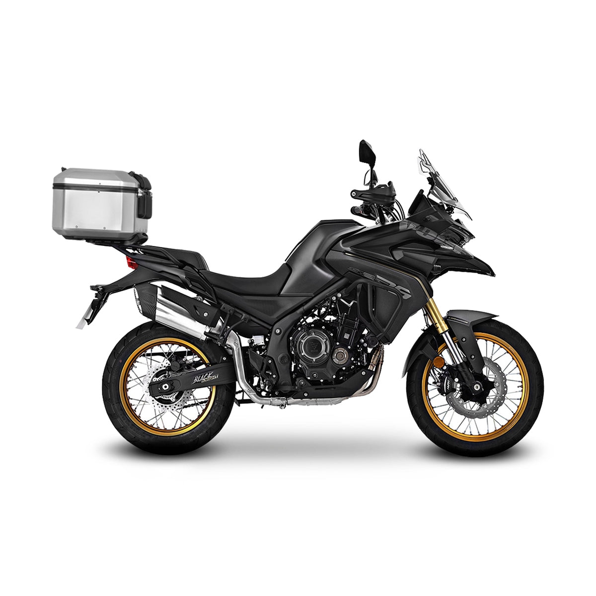Fixation pour Top Case Voge Dsx 525 Black KNIGHT/DSX625/DS800 Rally - LE PRATIQUE DU MOTARD