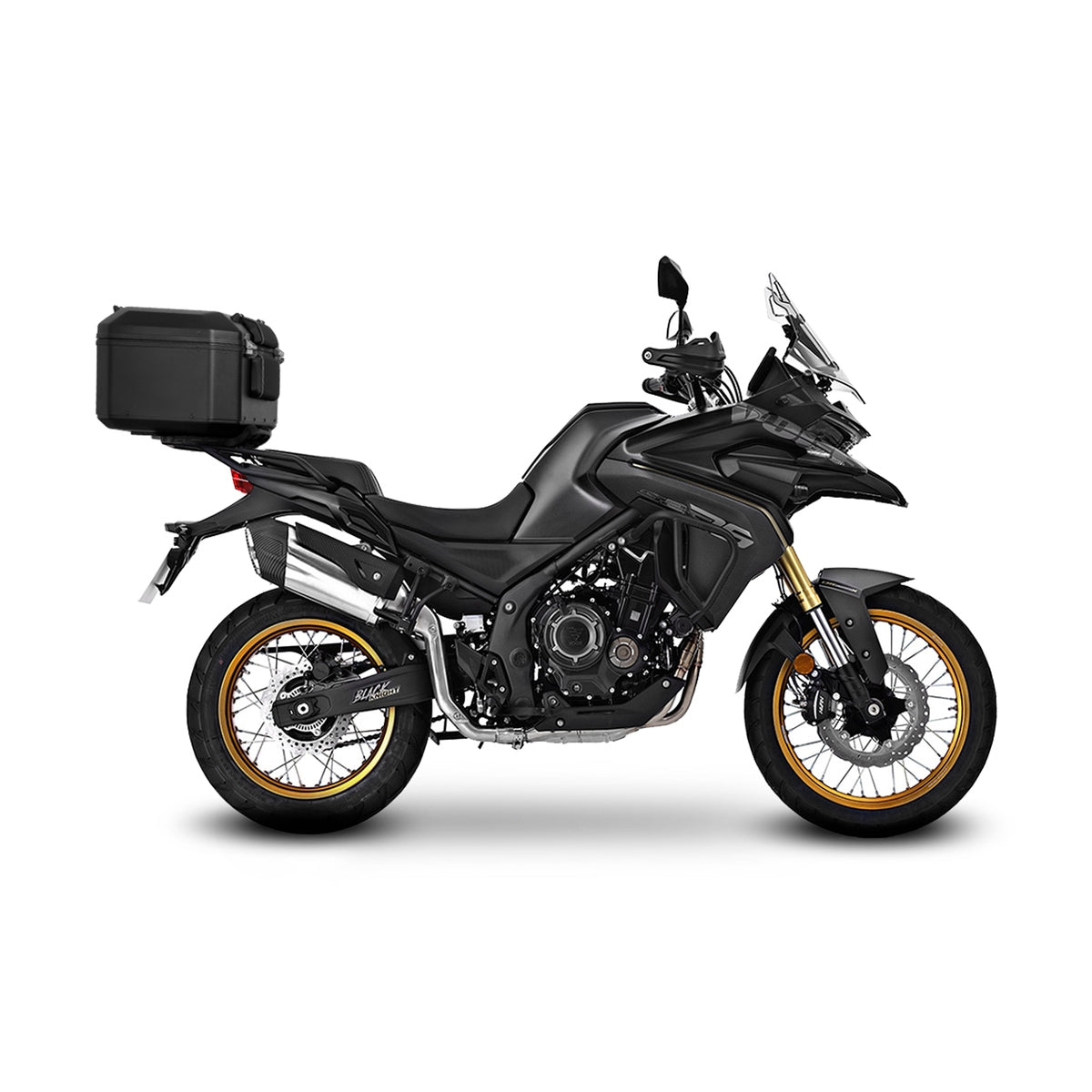 Fixation pour Top Case Voge Dsx 525 Black KNIGHT/DSX625/DS800 Rally - LE PRATIQUE DU MOTARD