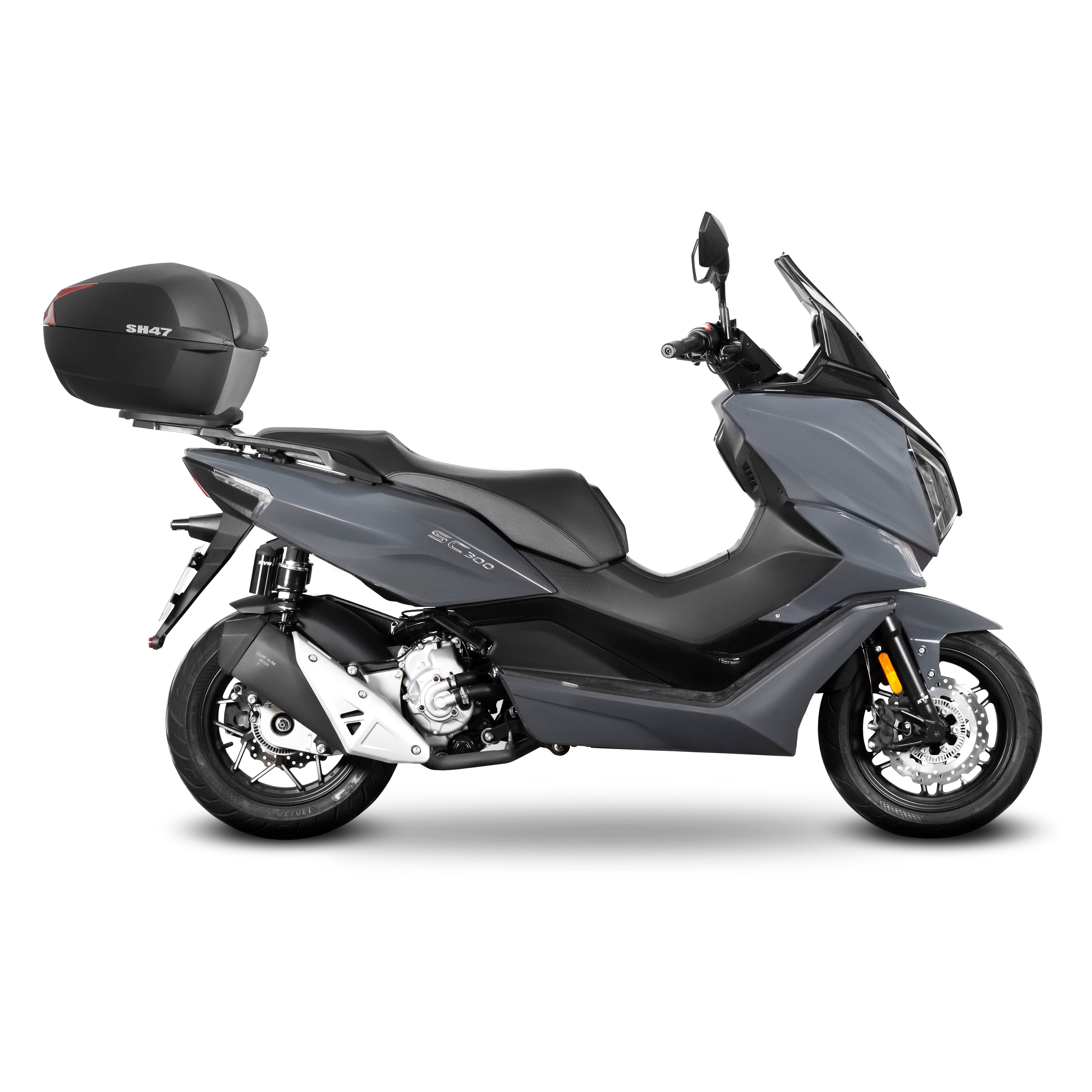 Fixation pour Top Case Morbidelli Sc 125/SC 300 - LE PRATIQUE DU MOTARD