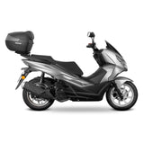 Fixation pour Top Case Keeway Vieste 125 Lx - LE PRATIQUE DU MOTARD