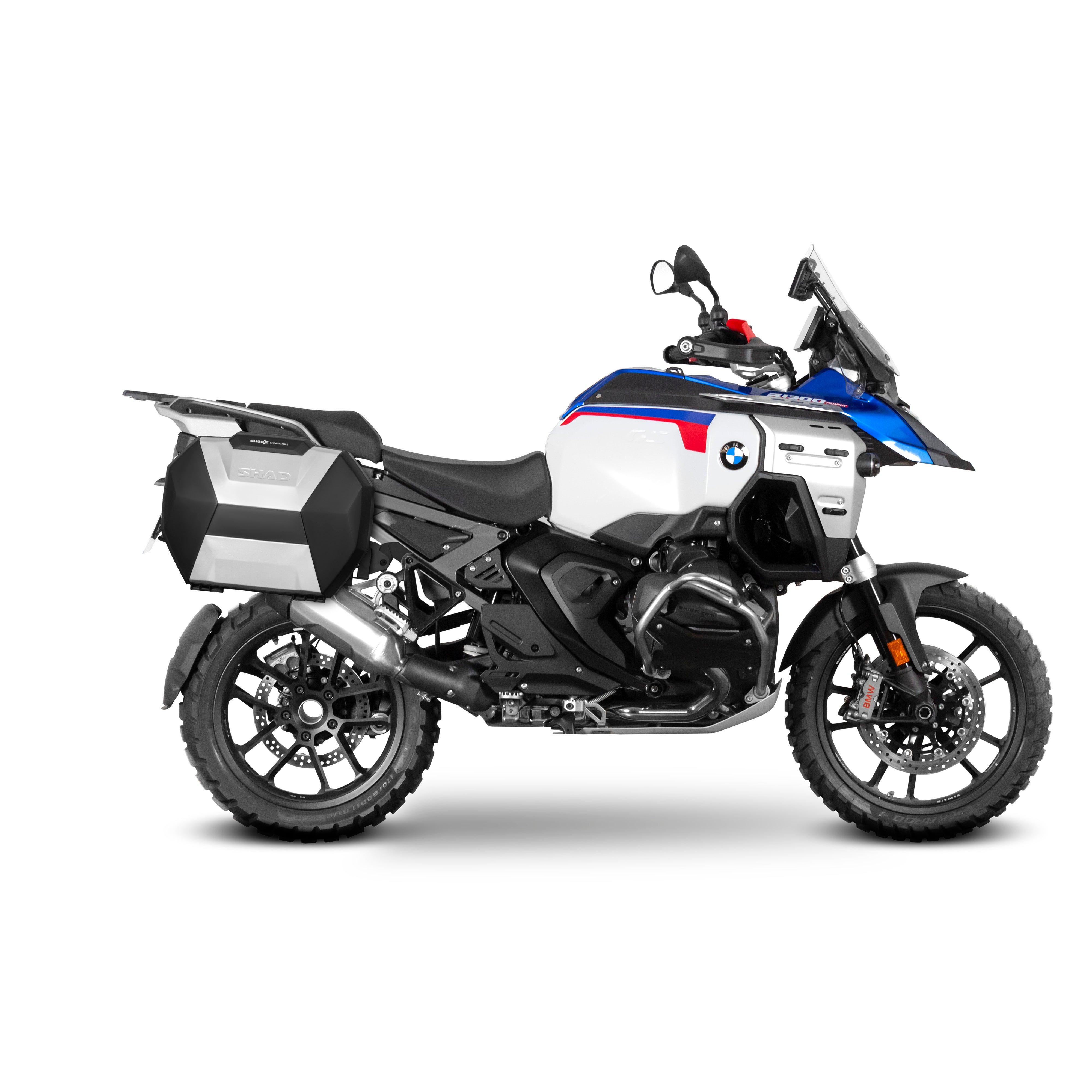 3P System Fixation Latérale BMW R1300gs Adventure - LE PRATIQUE DU MOTARD